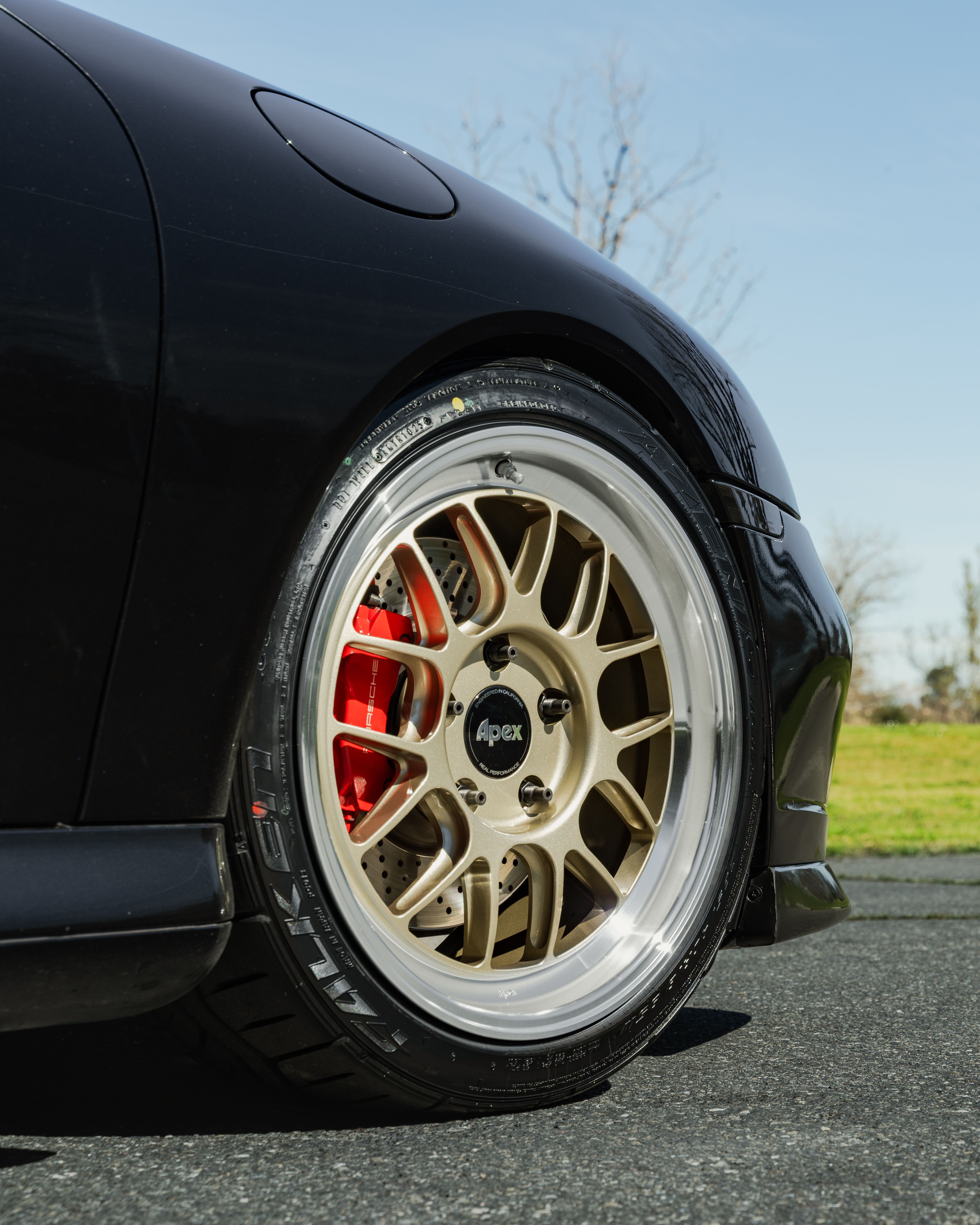 Porsche 911 996 Turbo with 18