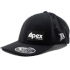 Product image for Apex Black Curved Brim Hat