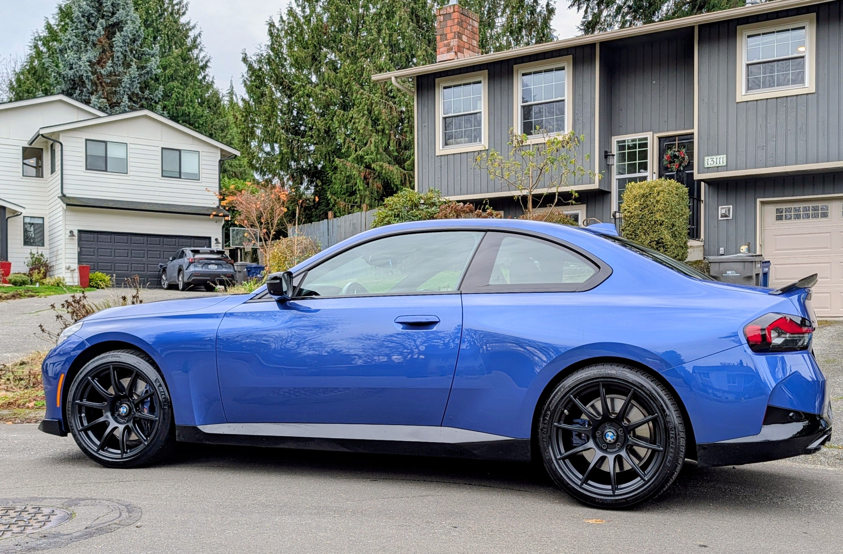 BMW G42 2 Series with 19