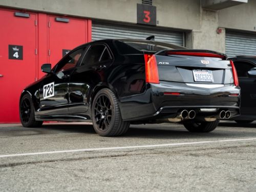 Black Cadillac ATS - EC-7 in Satin Black