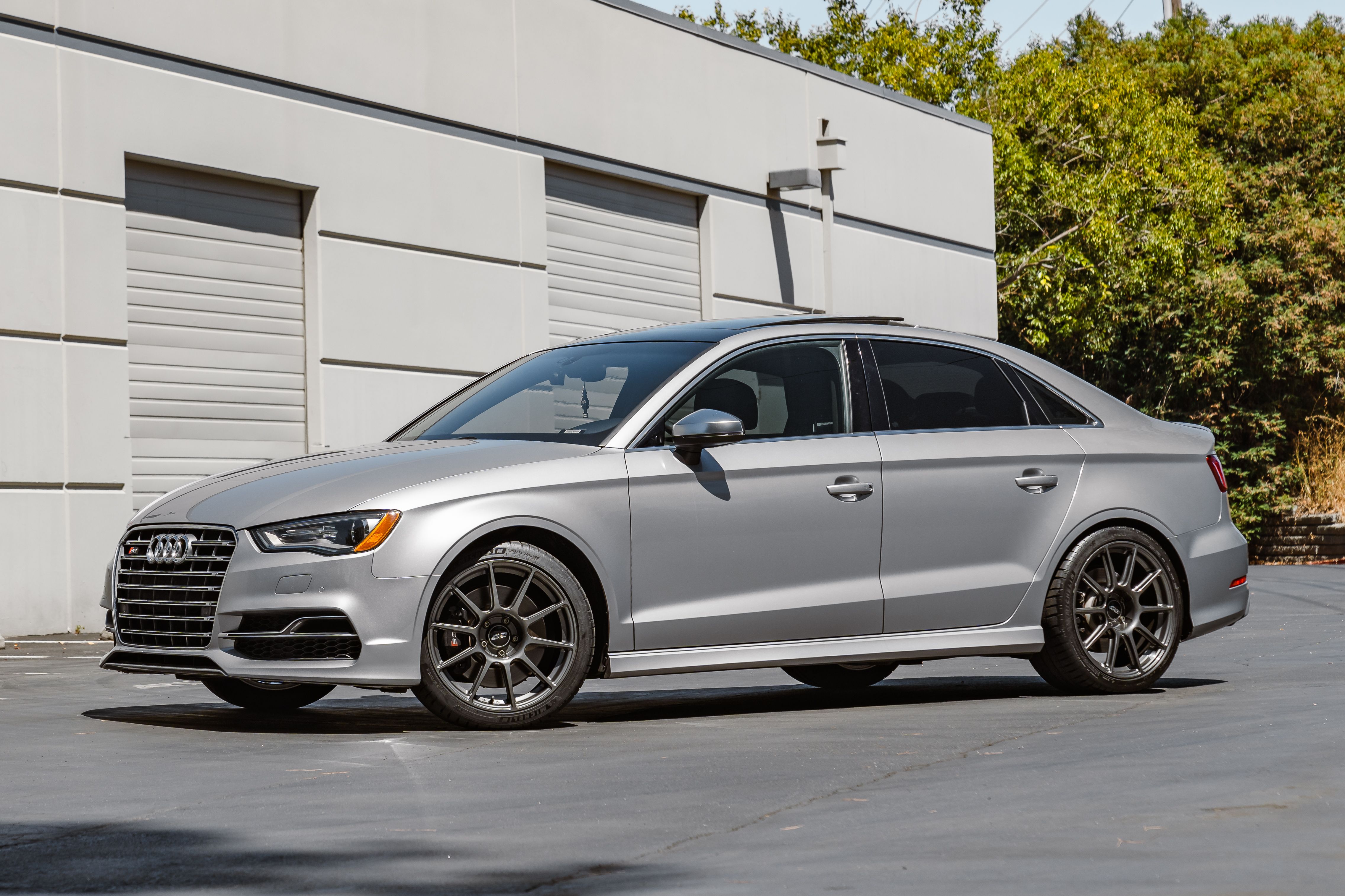 Silver Audi S3 - SM-10 in Anthracite