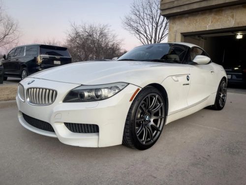 White BMW Z4 - SM-10 in Anthracite