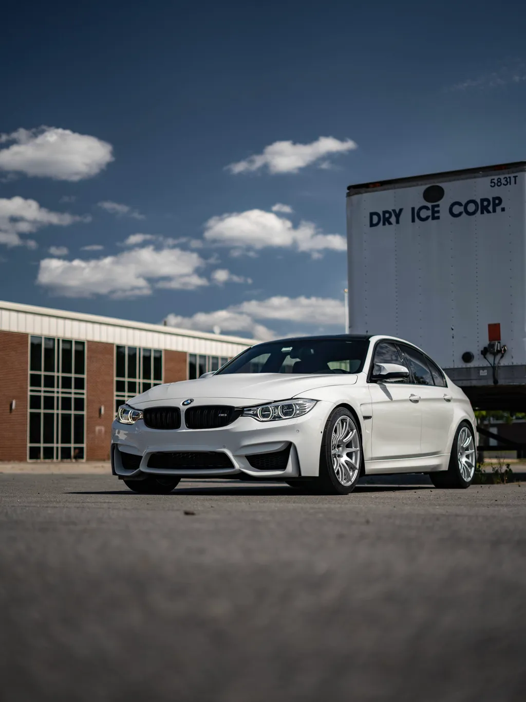BMW F80 M3 with 19