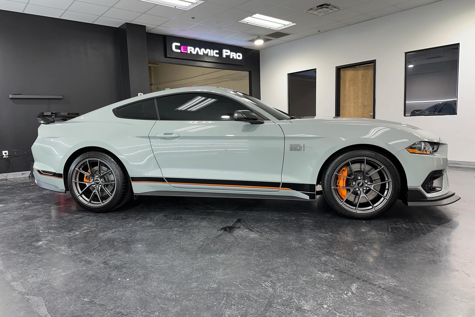 Ford S550 Mustang Mach 1 with 19" VS-5RS in Anthracite