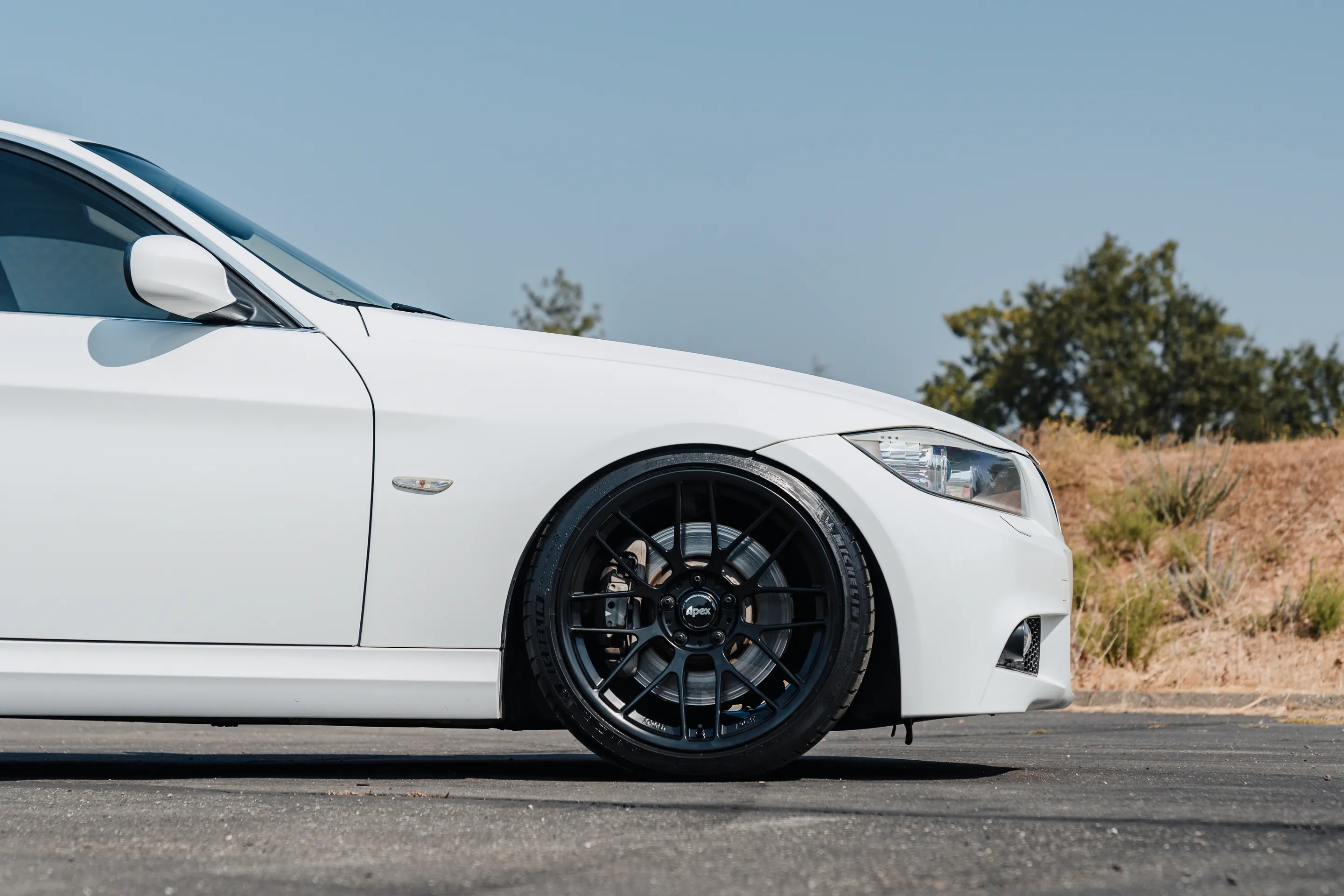 Bwm Rims E90 BMW E90 LCI Sedan 3 Series with 19