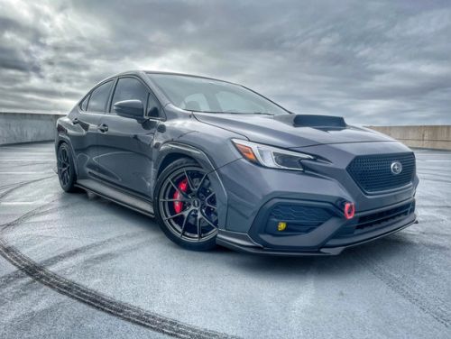 Grey Subaru WRX - VS-5RS in Anthracite