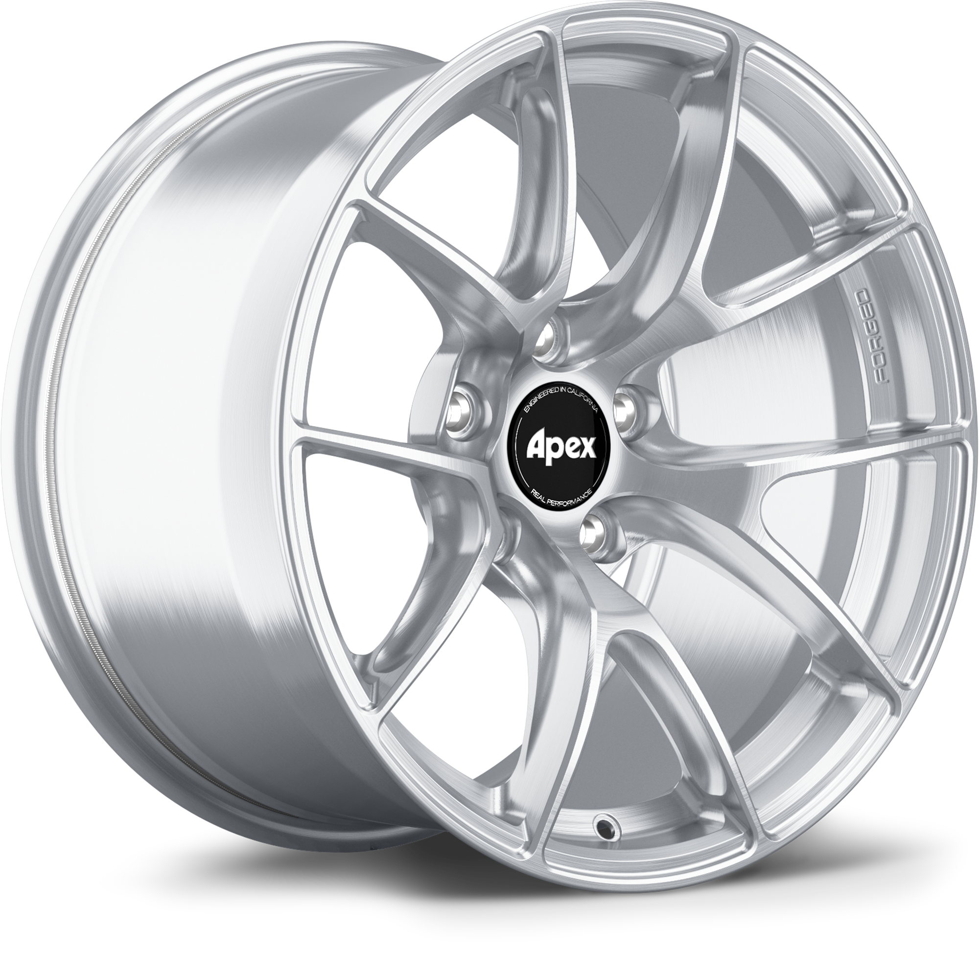 VS-5RS in Brushed Clear finish