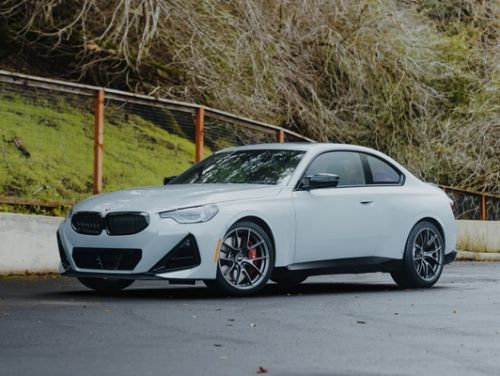 Grey BMW 2 Series - VS-5RS in Anthracite