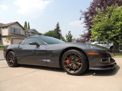 Grey Chevrolet Corvette - VS-5 in Satin Bronze