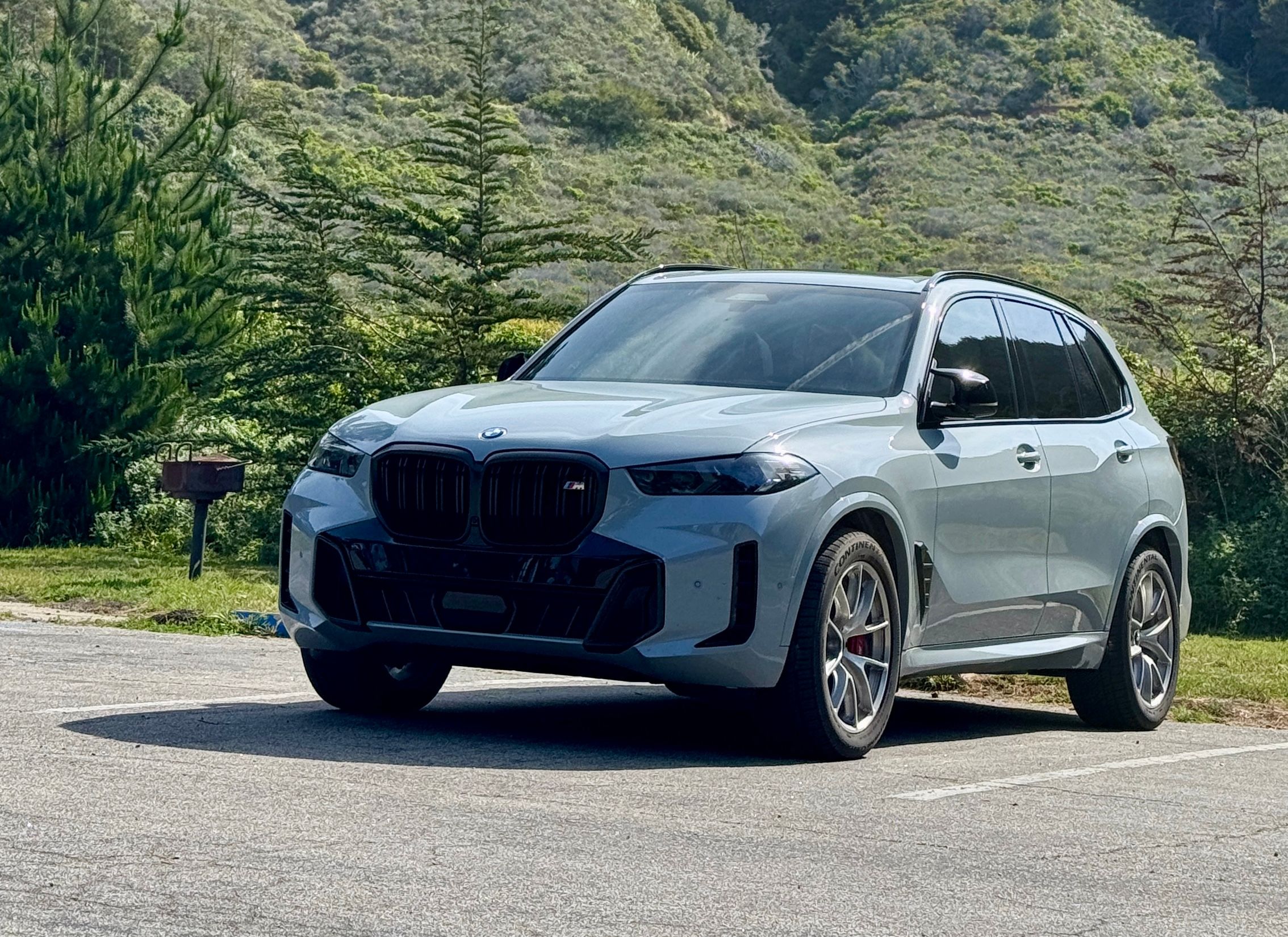 BMW G05 X5 with 20