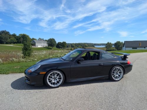 Black Porsche 911 - EC-7RS in Race Silver