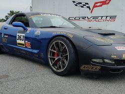 Blue Chevrolet Corvette - VS-5RS in Motorsport Gold