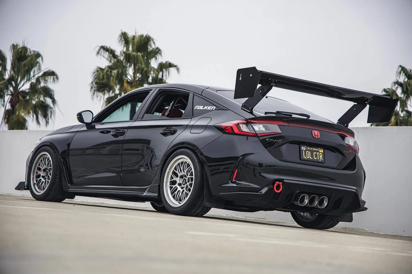 Honda FL5 Civic Type-R with 18