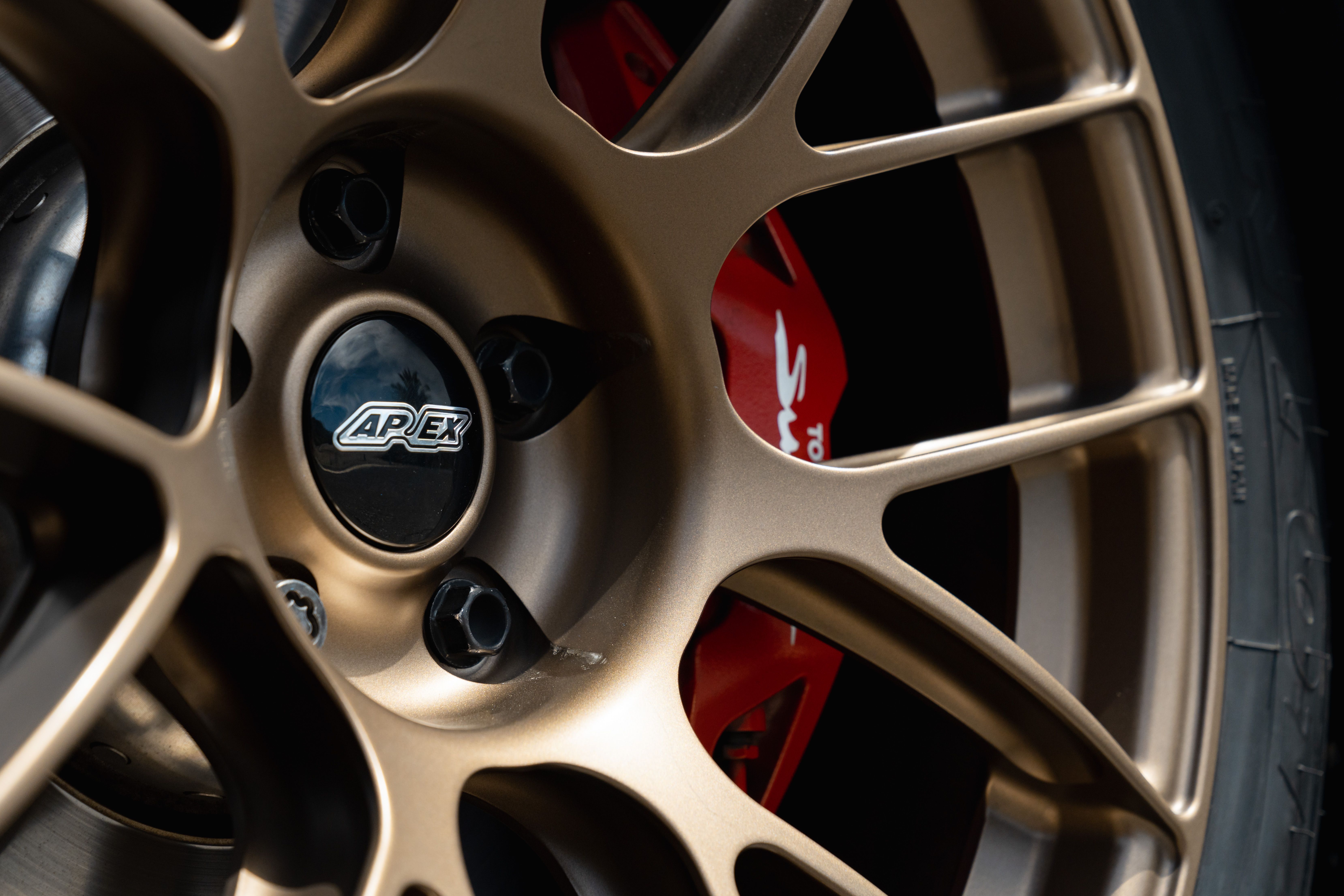 Toyota GR Supra with 18