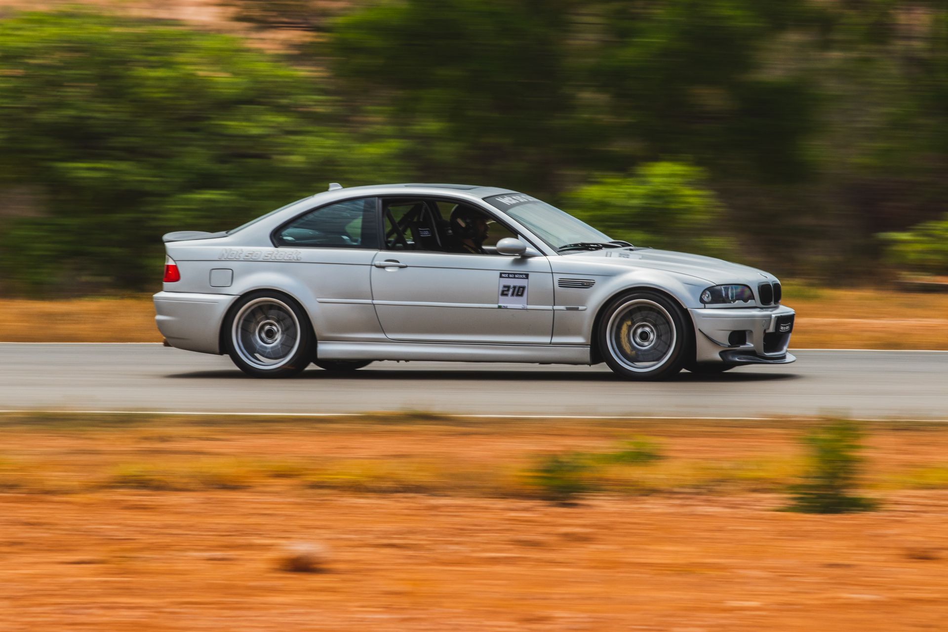 BMW F87 M2 with 18