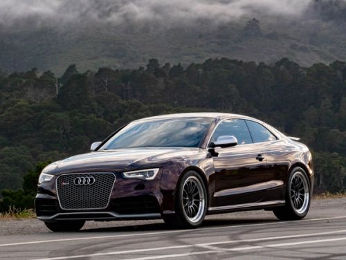 Red Audi RS 5 - SL-12RT in Anthracite