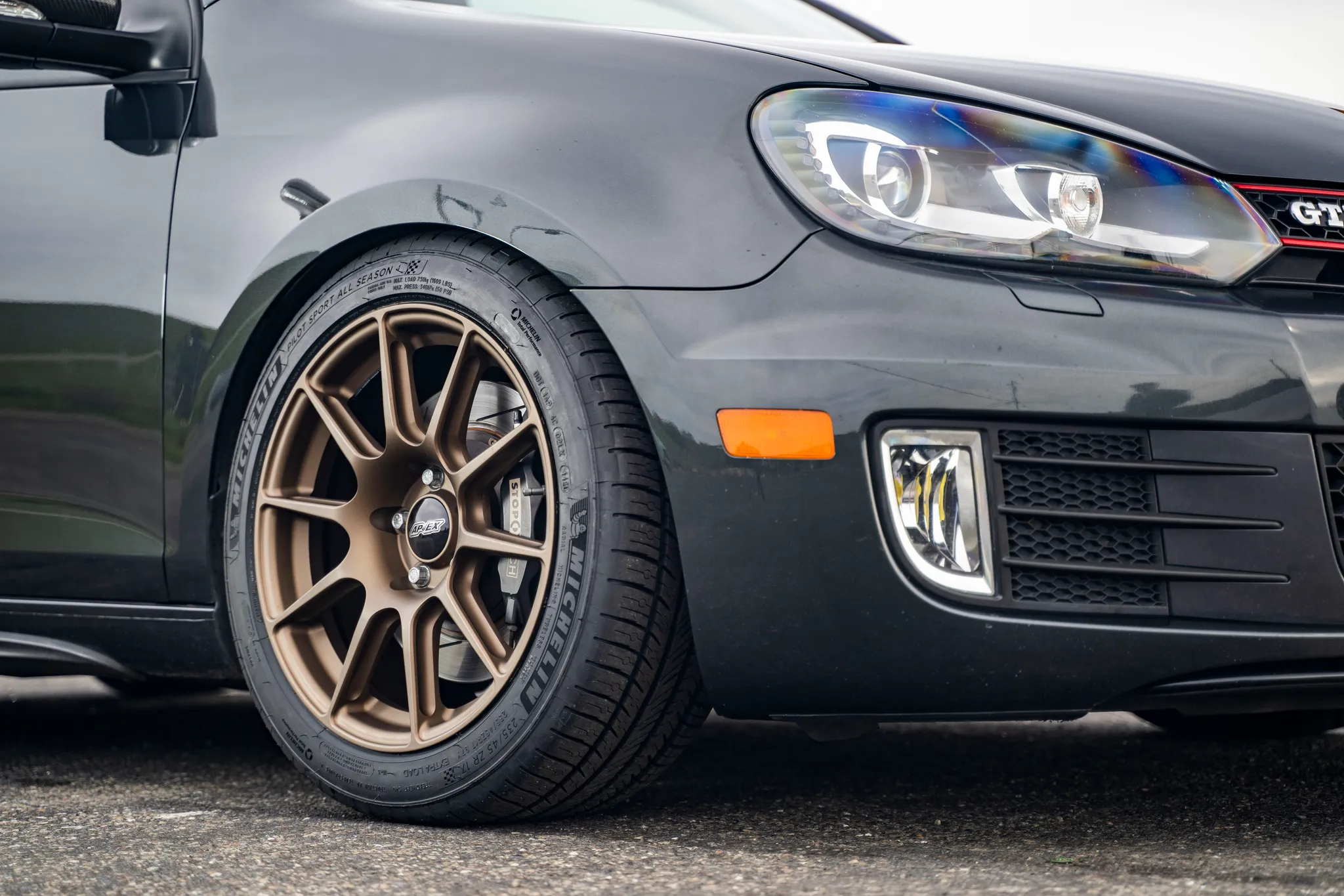 VW MK6 GTI with 17