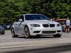 White BMW M3 - VS-5RS in Motorsport Gold