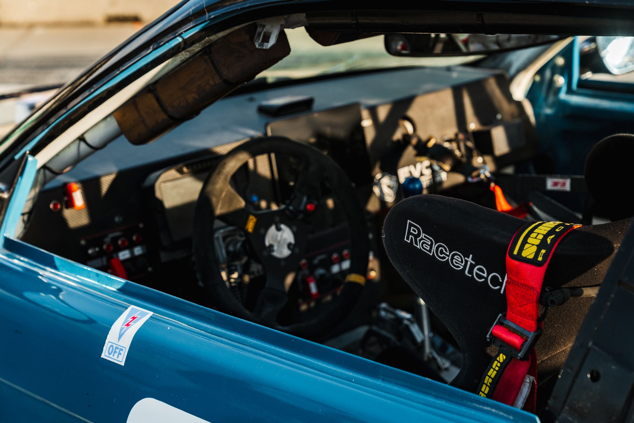 Multicolor BMW E36 3 Series with 17" ARC-8 Apex wheels in Hyper Silver