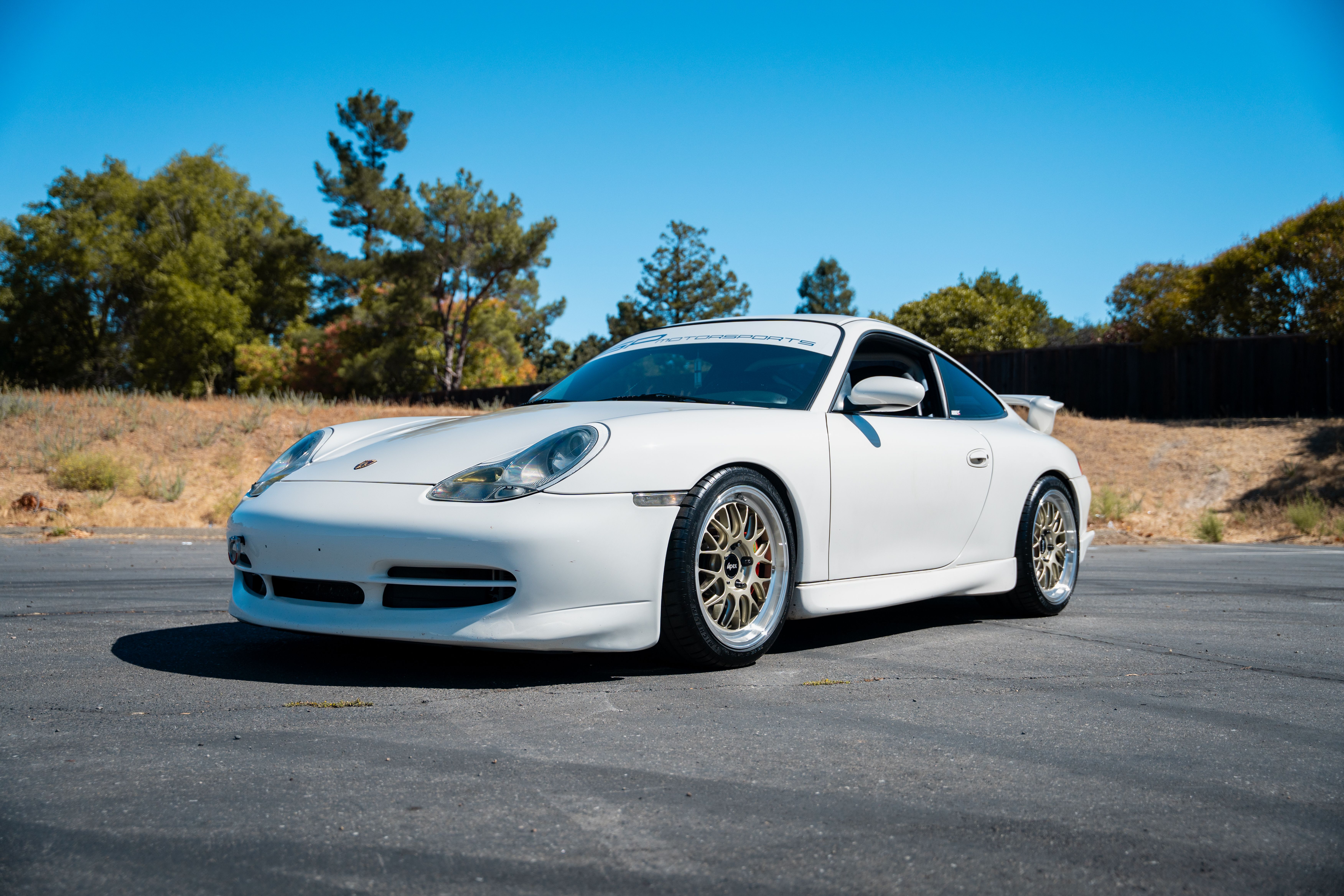 Porsche 911 996 Carrera with 18