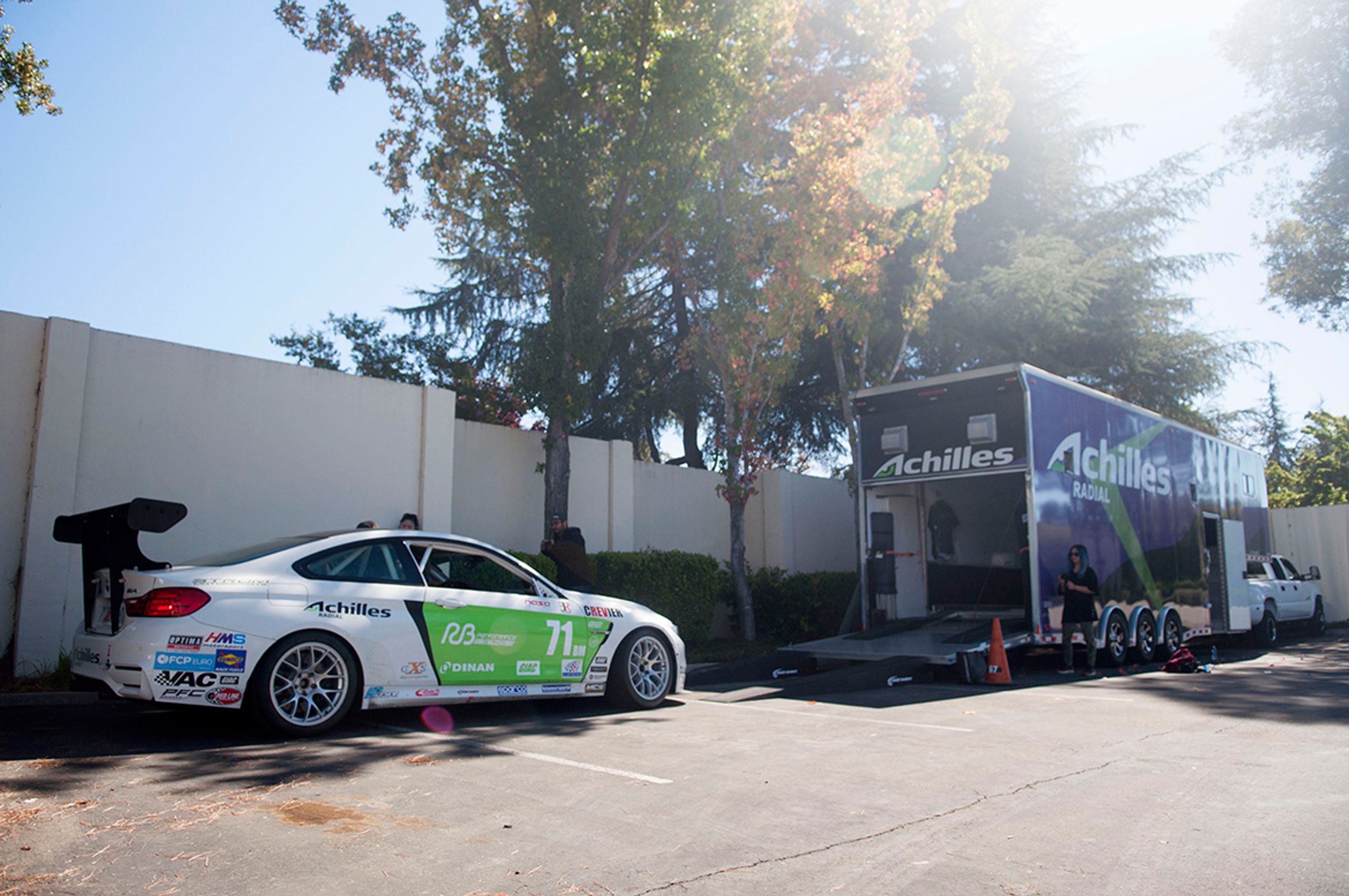 Black Chevrolet 6th Gen Camaro SS with 19" ARC-8 Apex wheels in Satin Black