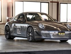 Grey Porsche 911 - SM-10 in Anthracite