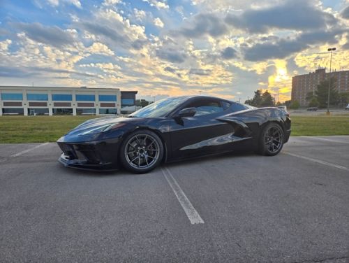 Black Chevrolet Corvette - VS-5RS in Anthracite