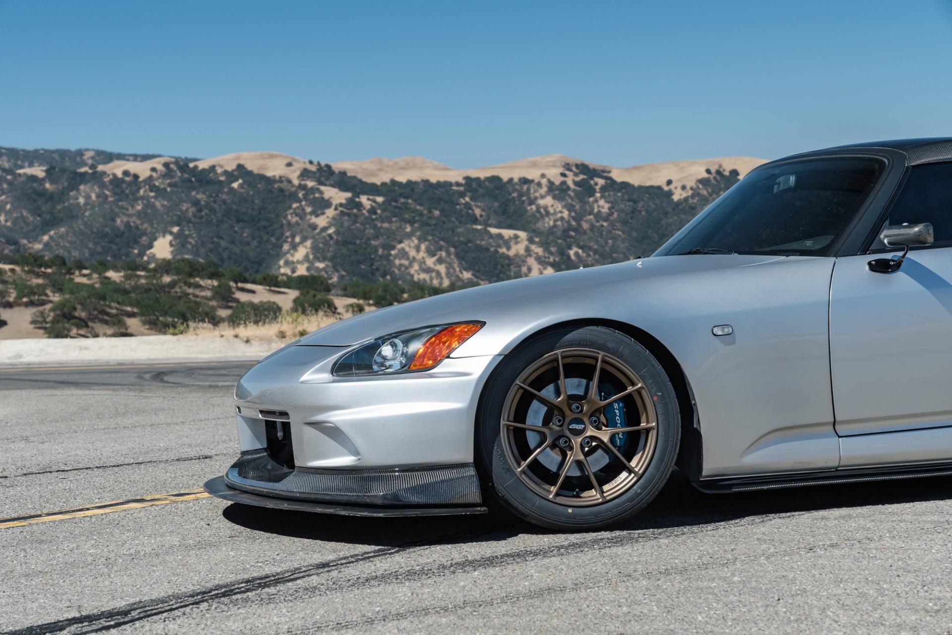 Honda S2000 with 17