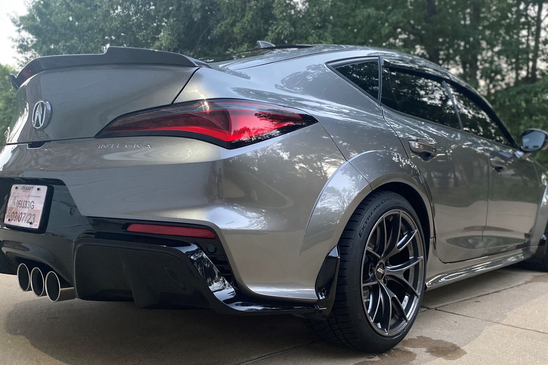 Acura DE5 Integra Type-S with 18