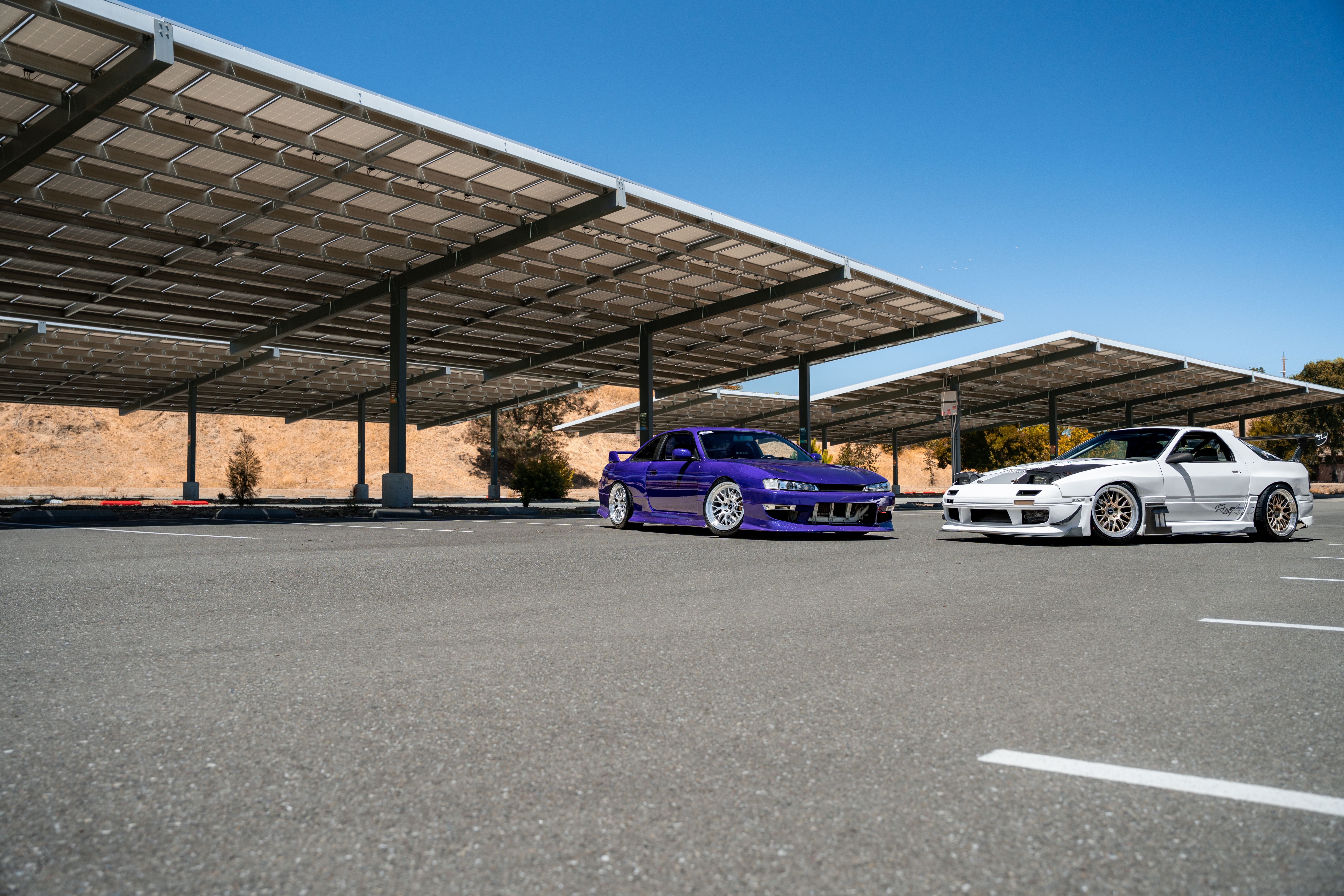 Nissan S14 240SX with 18
