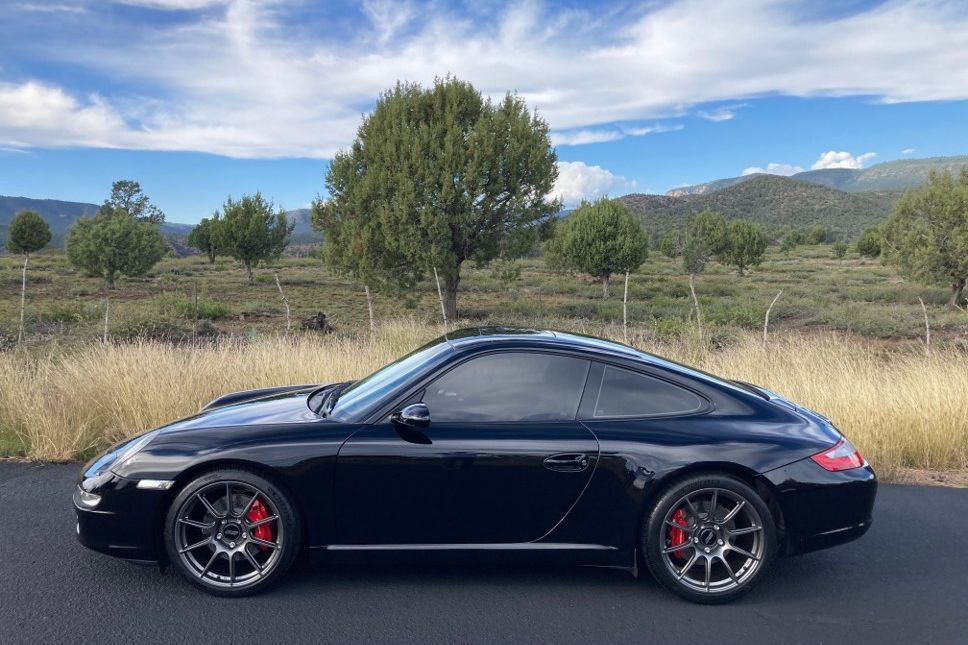 Porsche Withsmall Rims Porsche 911 997 Carrera S with 19