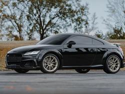 Black Audi TT RS - SM-10RS in Motorsport Gold