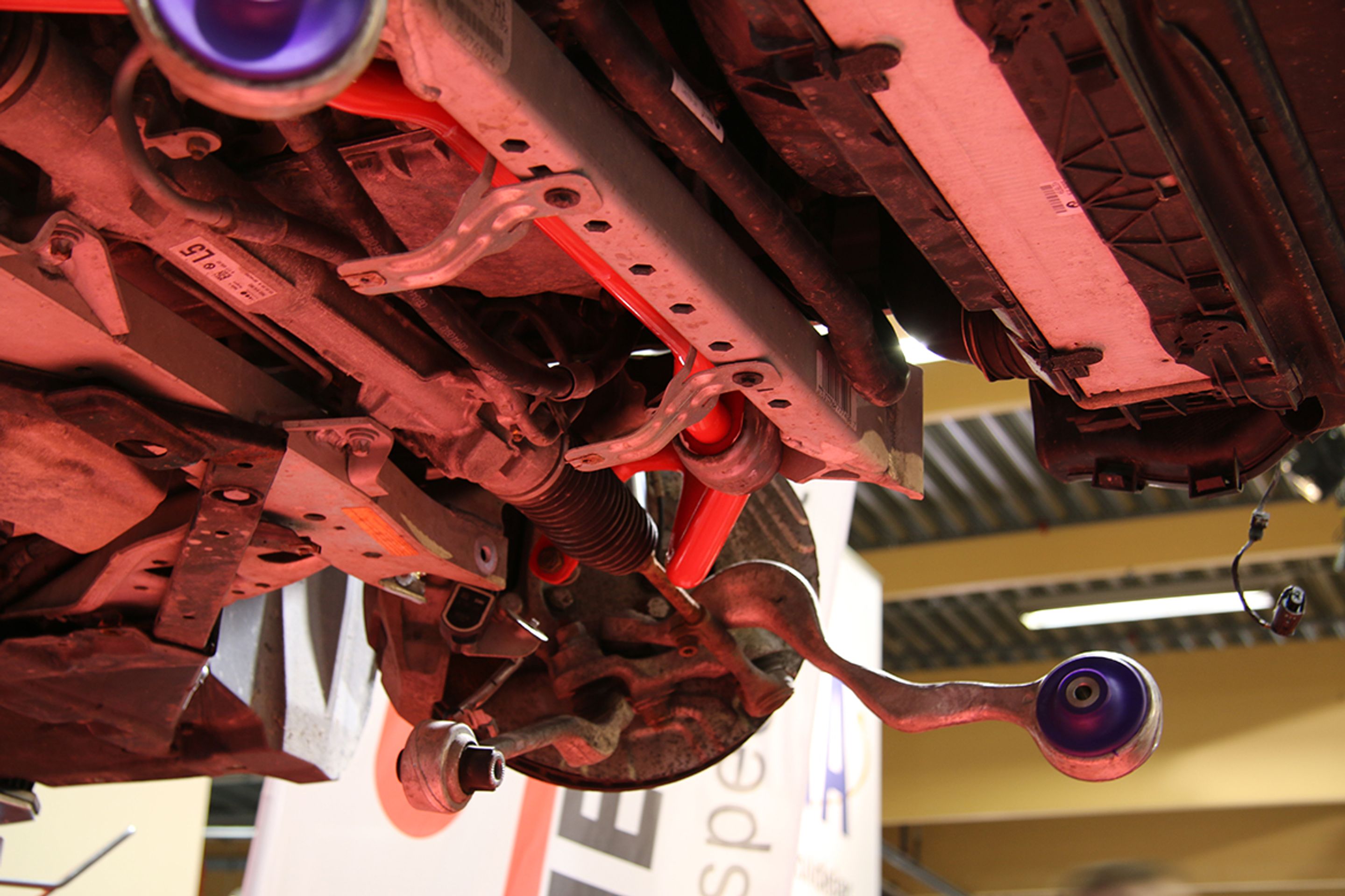 Grey BMW E92 Coupe 3 Series with 18" SM-10 Apex wheels in Anthracite