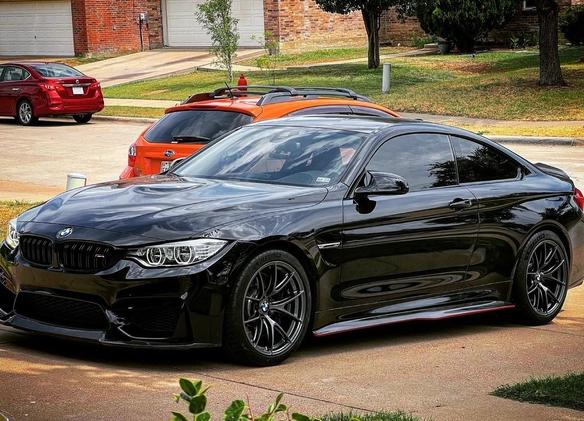 BMW F82 Coupe M4 with 18" VS-5RS in Anthracite