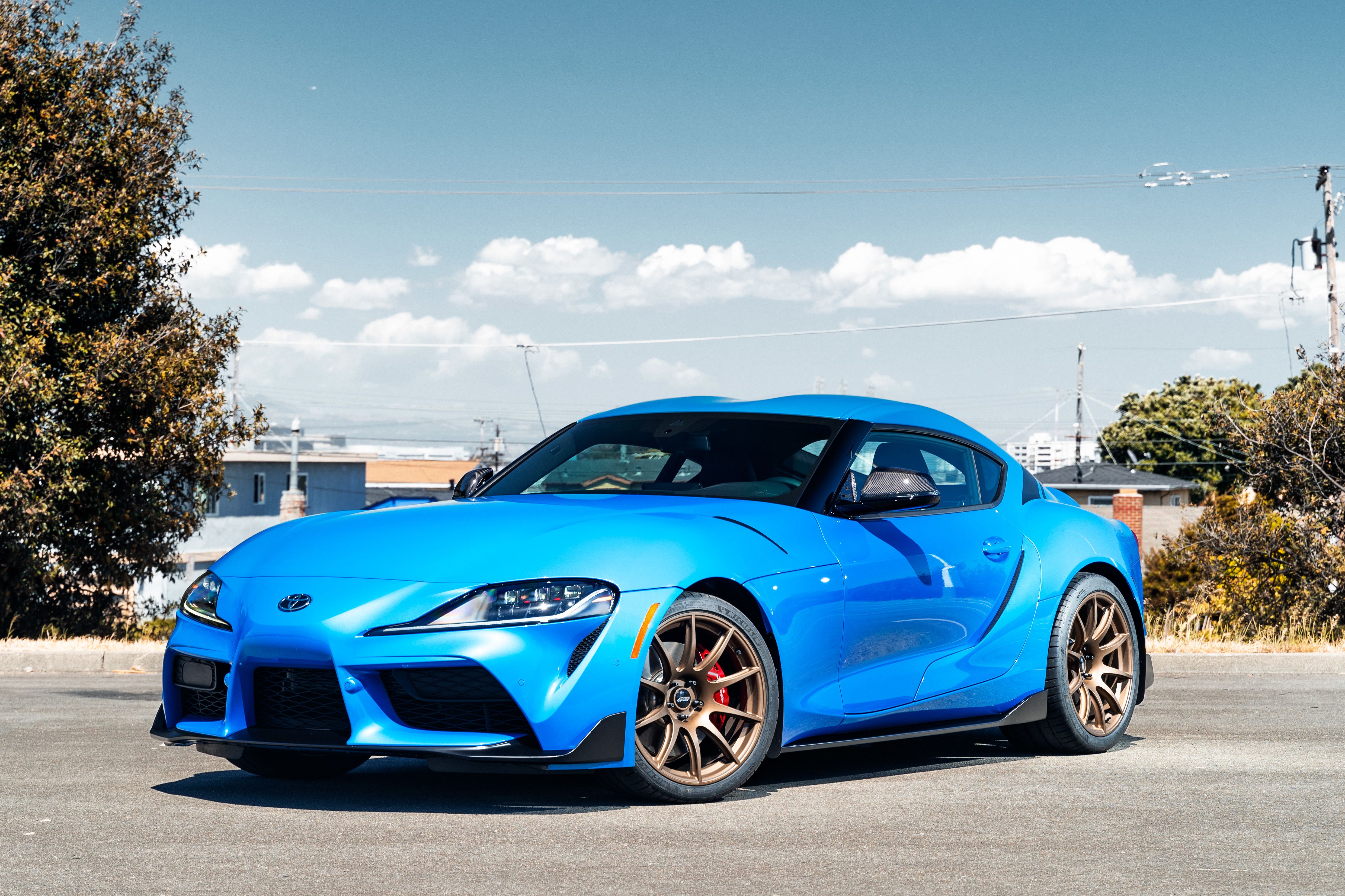 Toyota GR Supra with 19