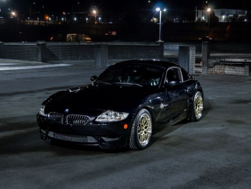 Black BMW Z4 M - ML-10RT in Machined Lip Gloss Motorsport Gold