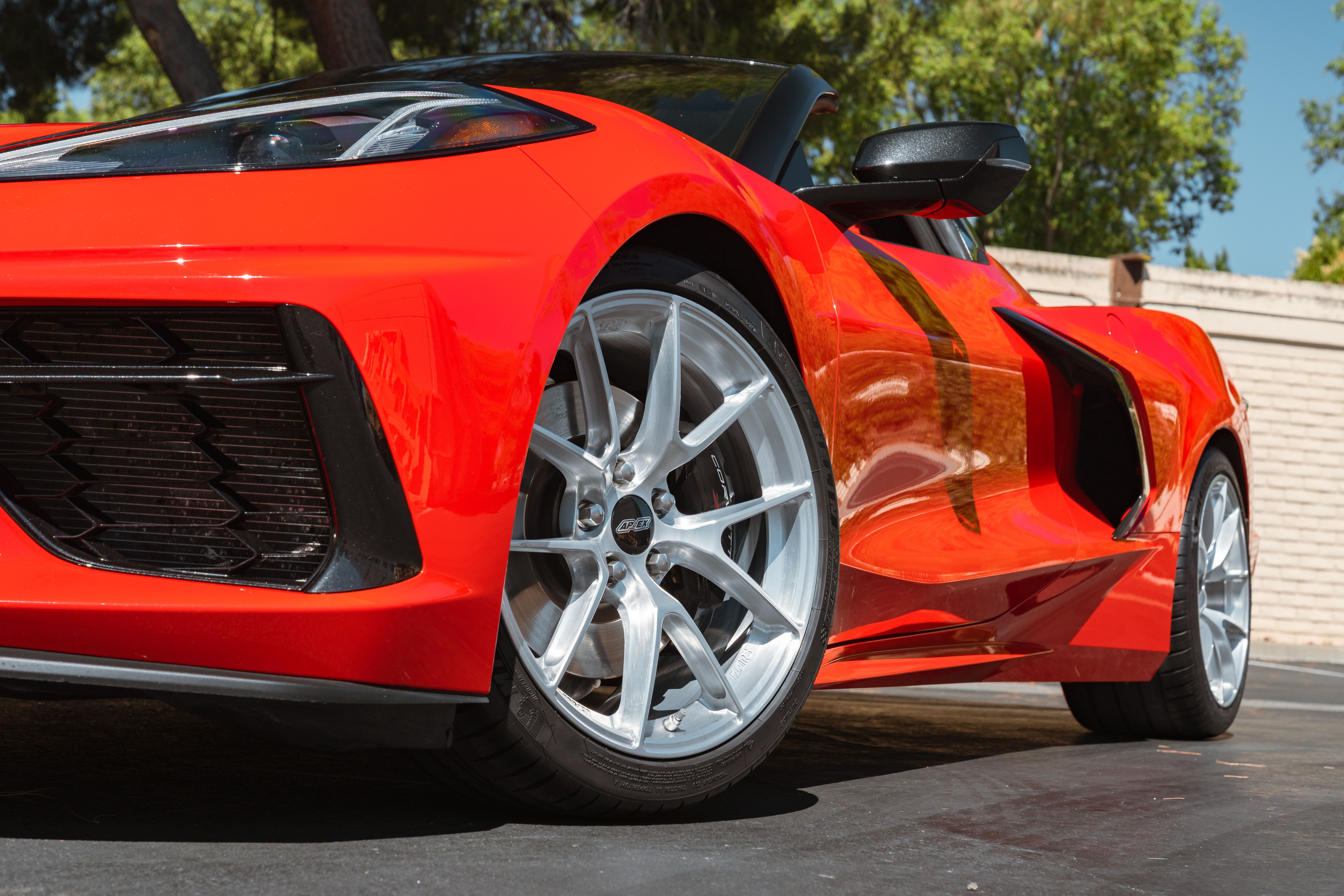 Chevrolet C8 Corvette Stingray/Z51 with 19