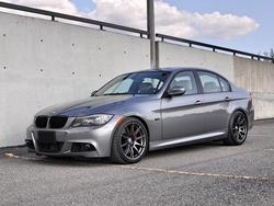 Grey BMW 3 Series - SM-10 in Anthracite