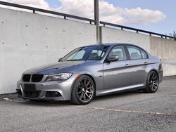 Grey BMW 3 Series - SM-10 in Anthracite