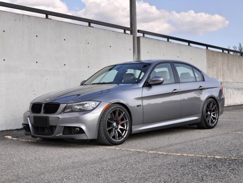 Grey BMW 3 Series - SM-10 in Anthracite