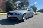 BMW E61 Wagon 5 Series with 19" SM-10 in Race Silver