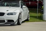 BMW E92 Coupe M3 with 18" VS-5RS in Brushed Clear