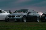 BMW E92 Coupe 3 Series with 18" FL-5 in Race Silver