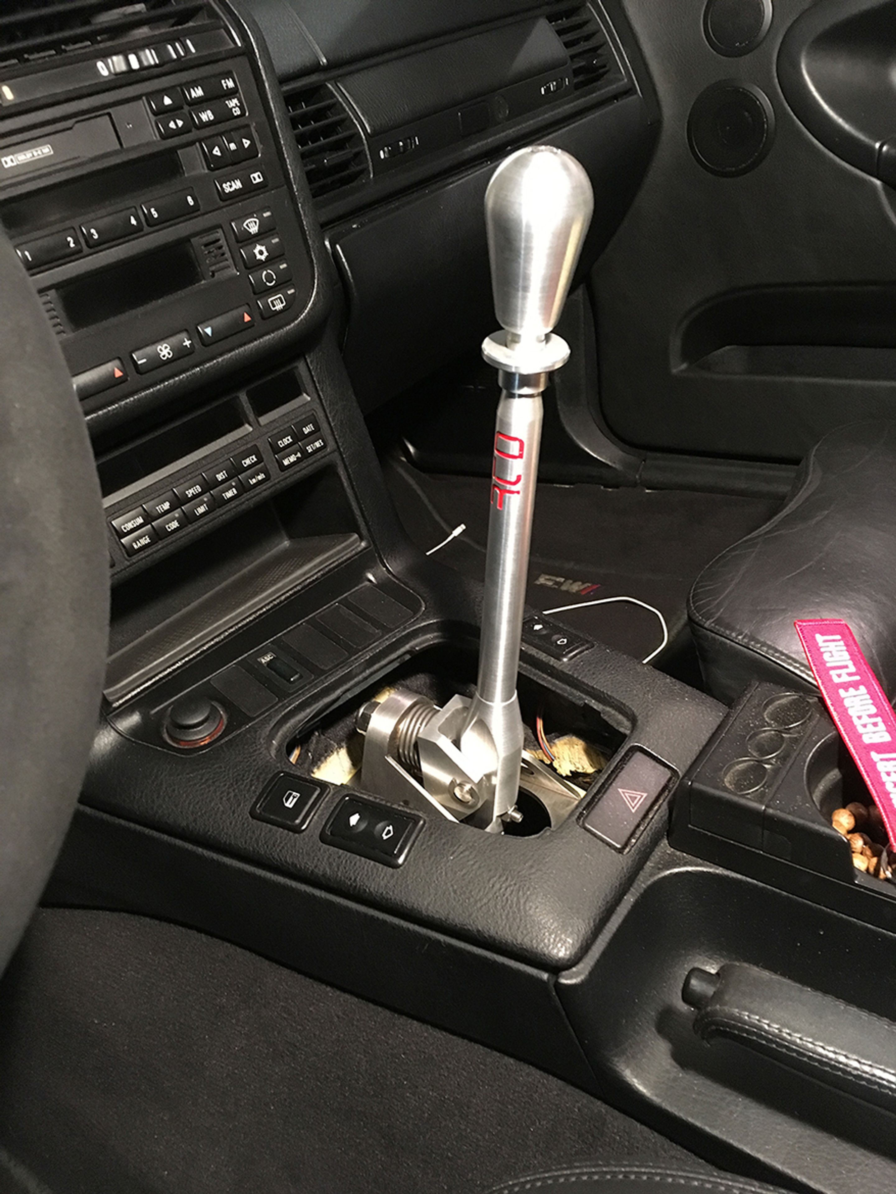 Yellow BMW E36 M3 with 17" ARC-8 Apex wheels in Satin Black