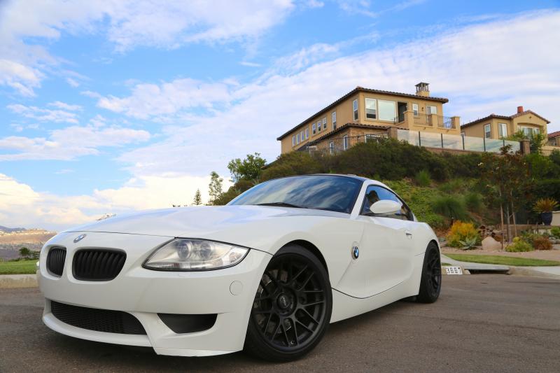 BMW E86 Coupe Z4 M with 18