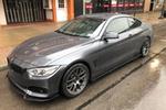 BMW F32 Coupe 4 Series with 18" EC-7 in Anthracite