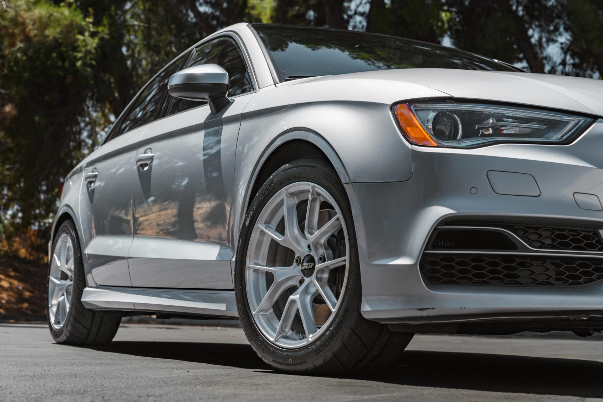 Audi 8V S3 with 17