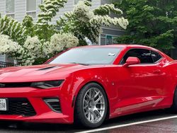 Red Chevrolet Camaro - EC-7RS in Brushed Clear