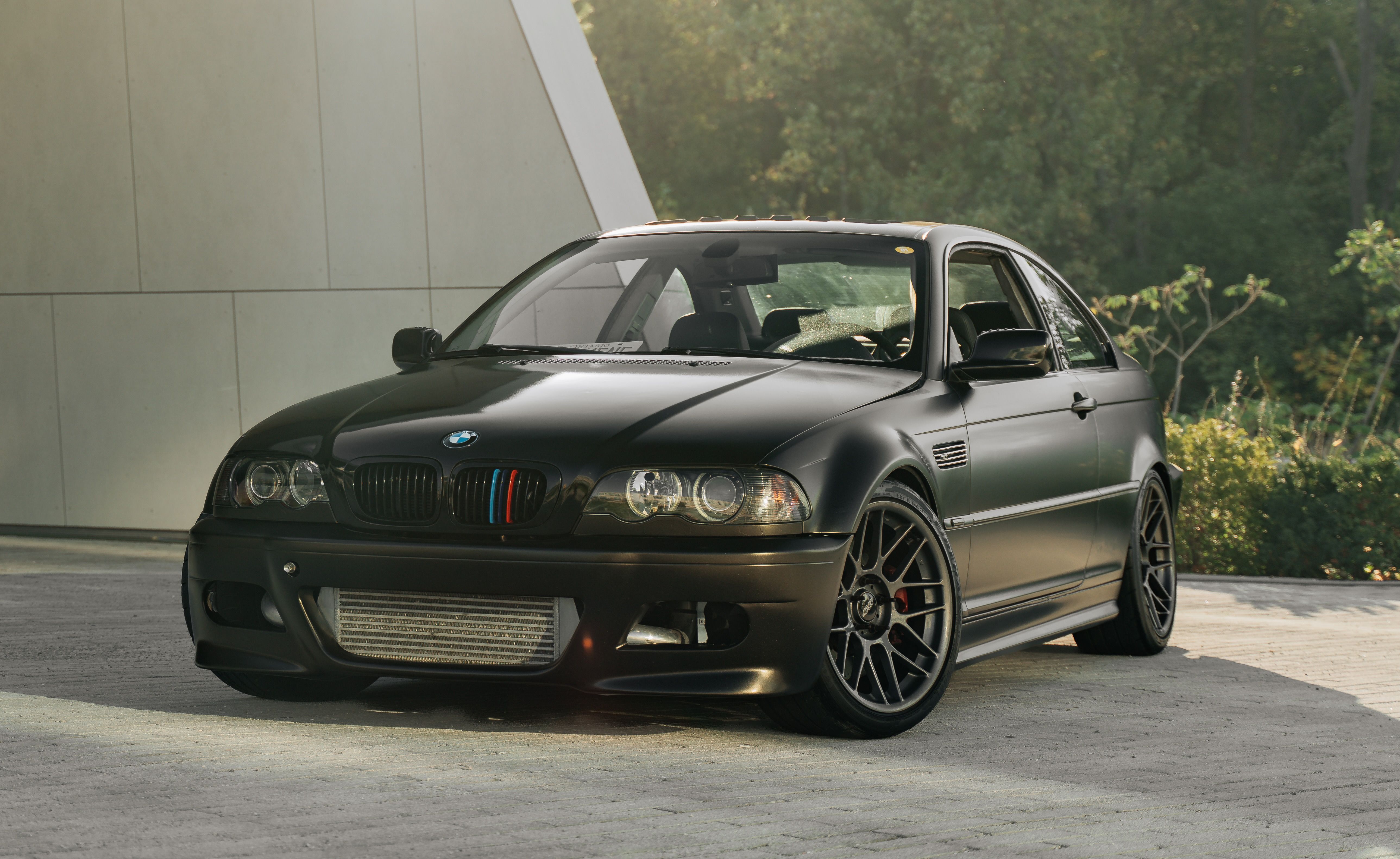 Black BMW M3 - ARC-8 in Anthracite