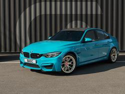 Blue BMW M3 - VS-5RS in Motorsport Gold